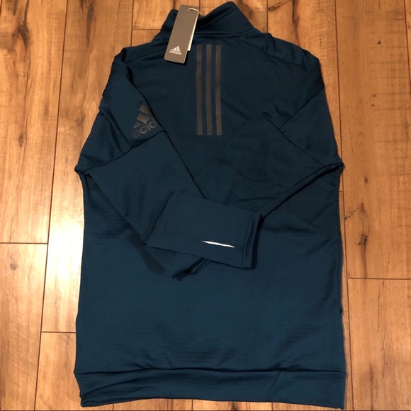 Stay warm in this Men's CLIMAHEAT adidas jacket - Picture 5 of 7